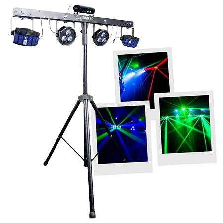 Jeux de lumières Chauvet - GigBAR 2